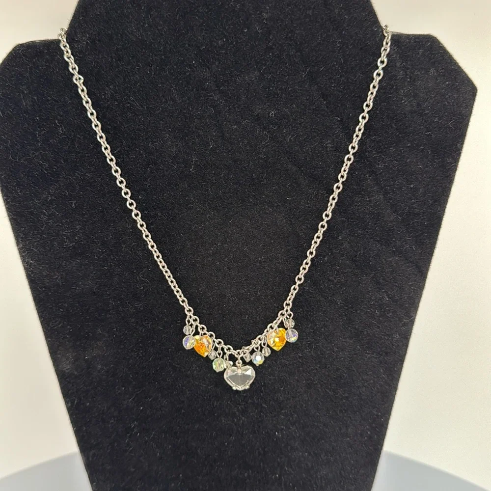 Swarovski crystals necklace